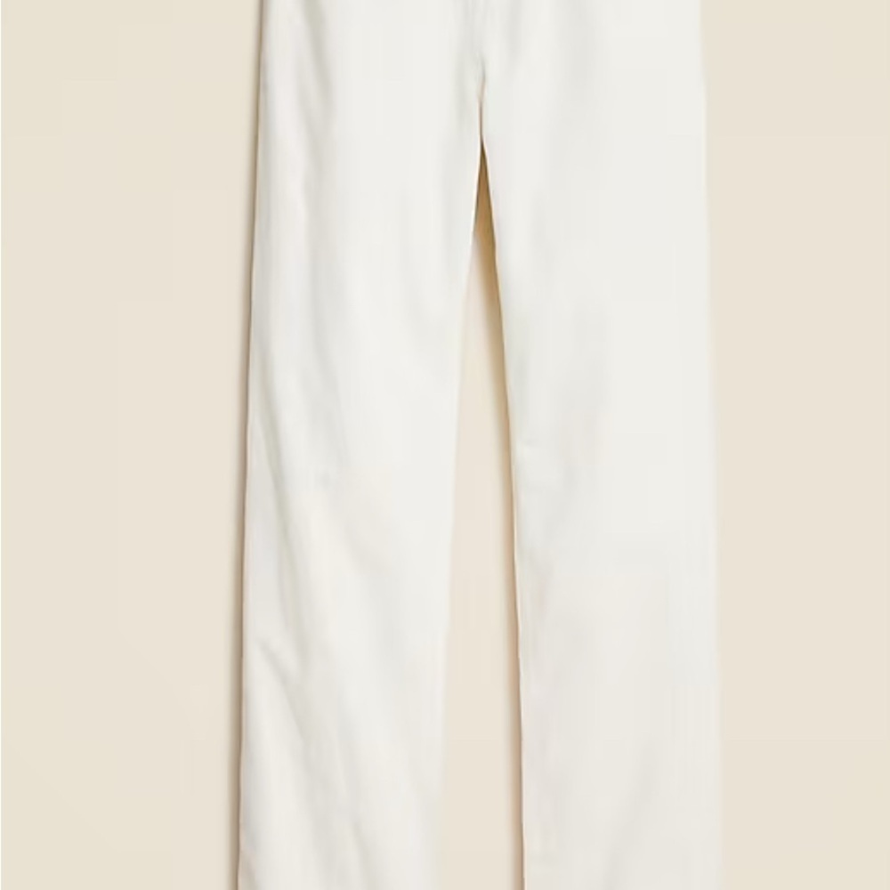 J. Crew | Cream Straight Leg Corduroy Jeans | Sz 26